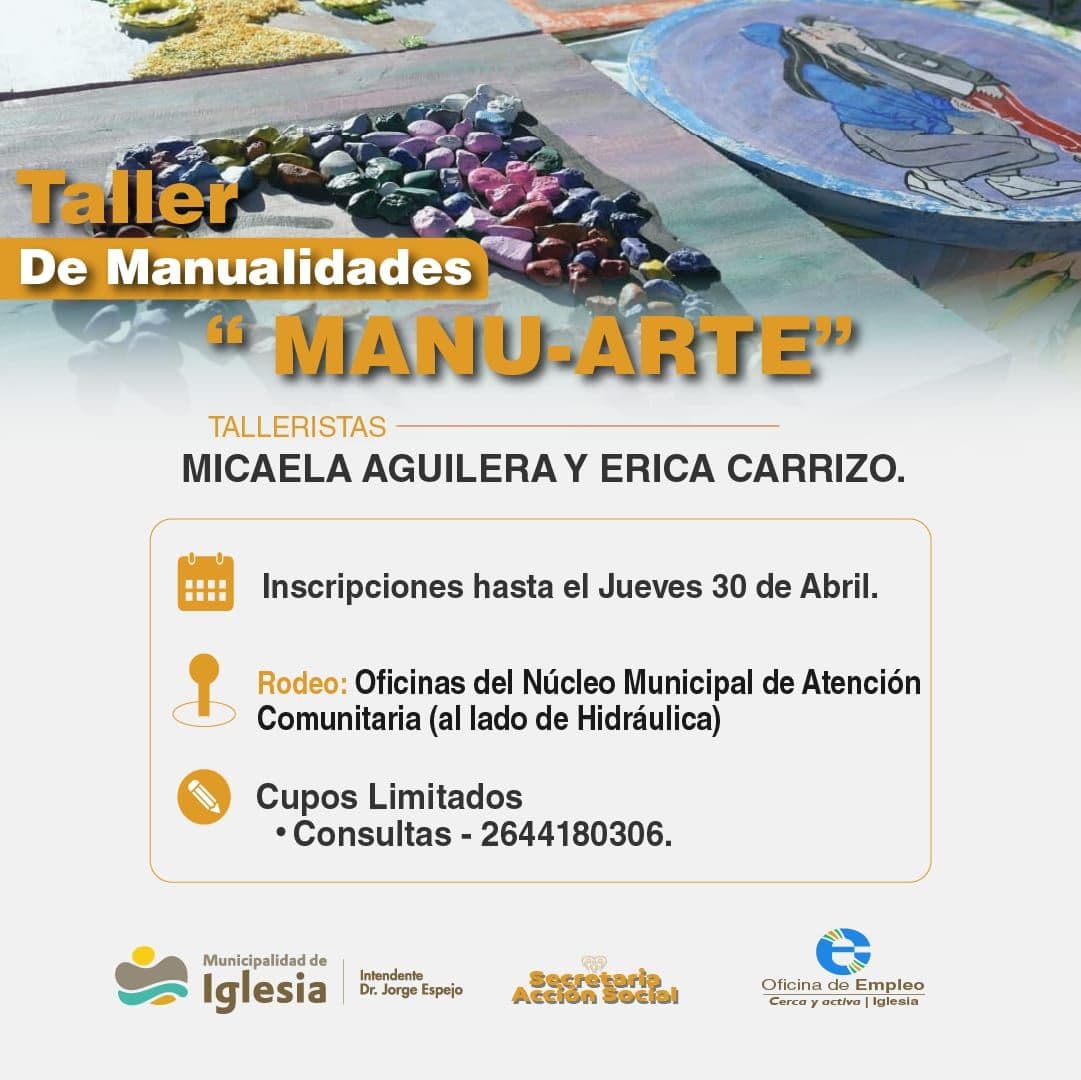 ¡Llega MANU-ARTE a Rodeo!