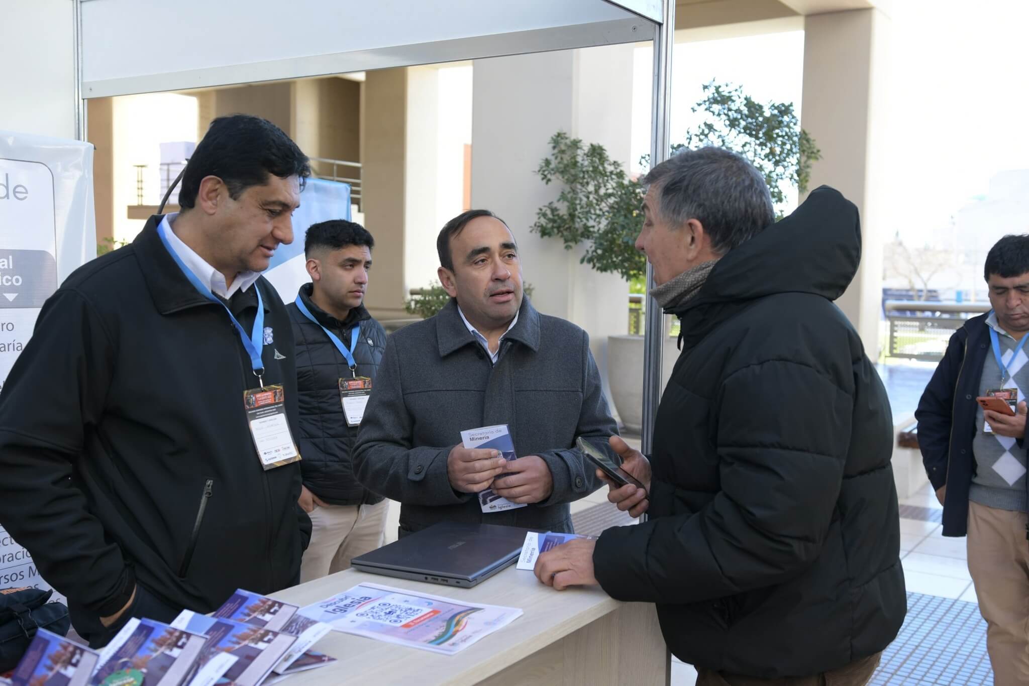  Exitosa primera jornada de Iglesia en la Expo “La Minería y La Gente”