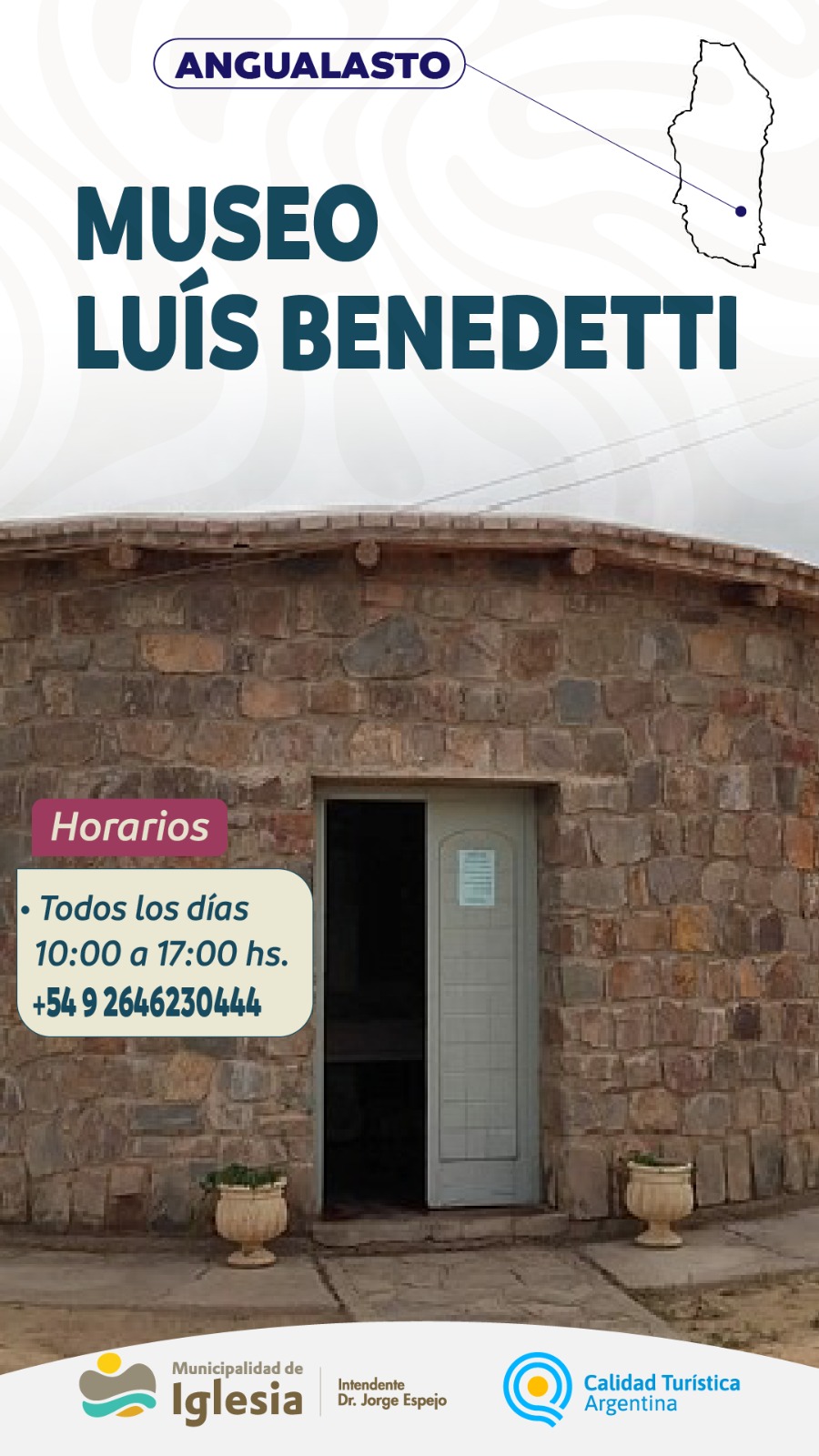 Visita nuestro Museo Luis Benedetti