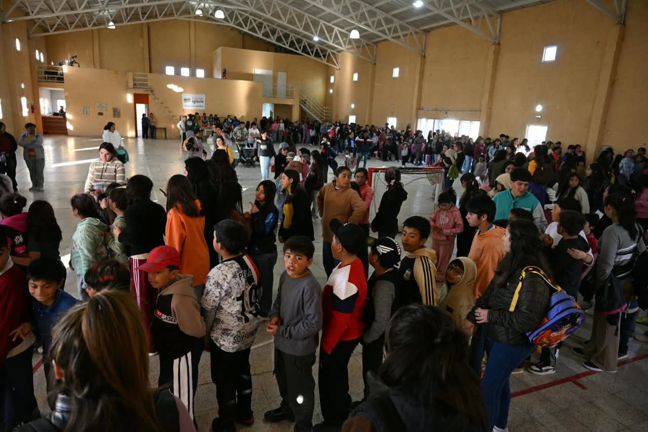 Villa Iglesia vivió una tarde llena de alegría para celebrar a los más pequeños.