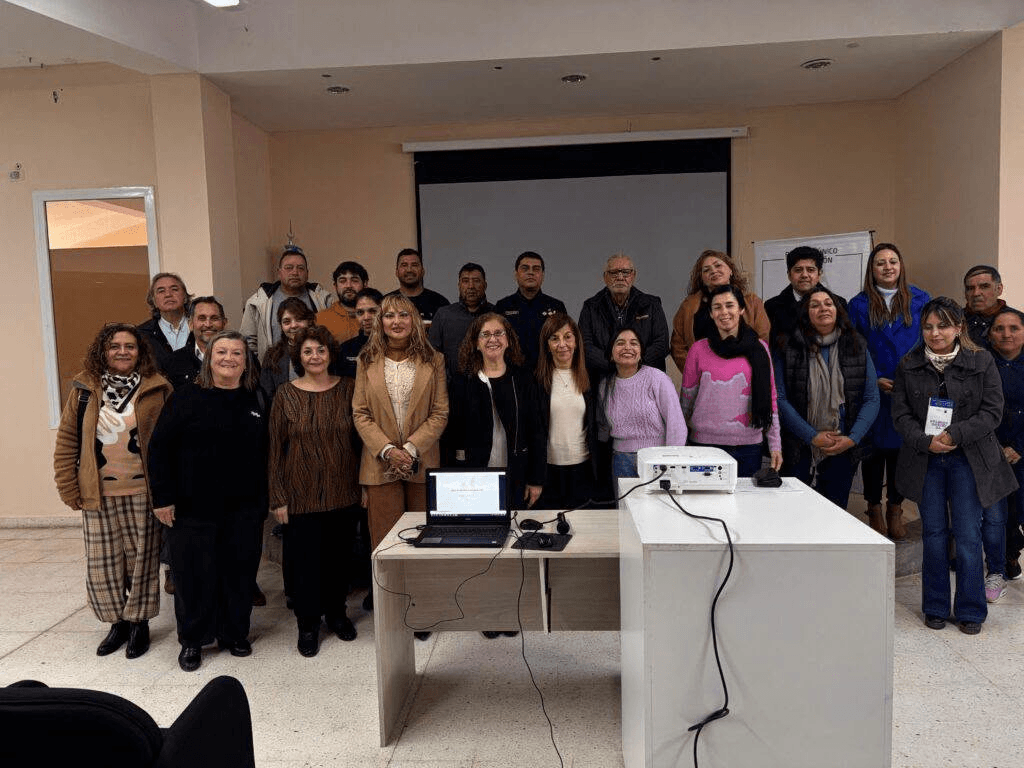 El Municipio de Iglesia participó de la Jornada Informativa sobre Adopción
