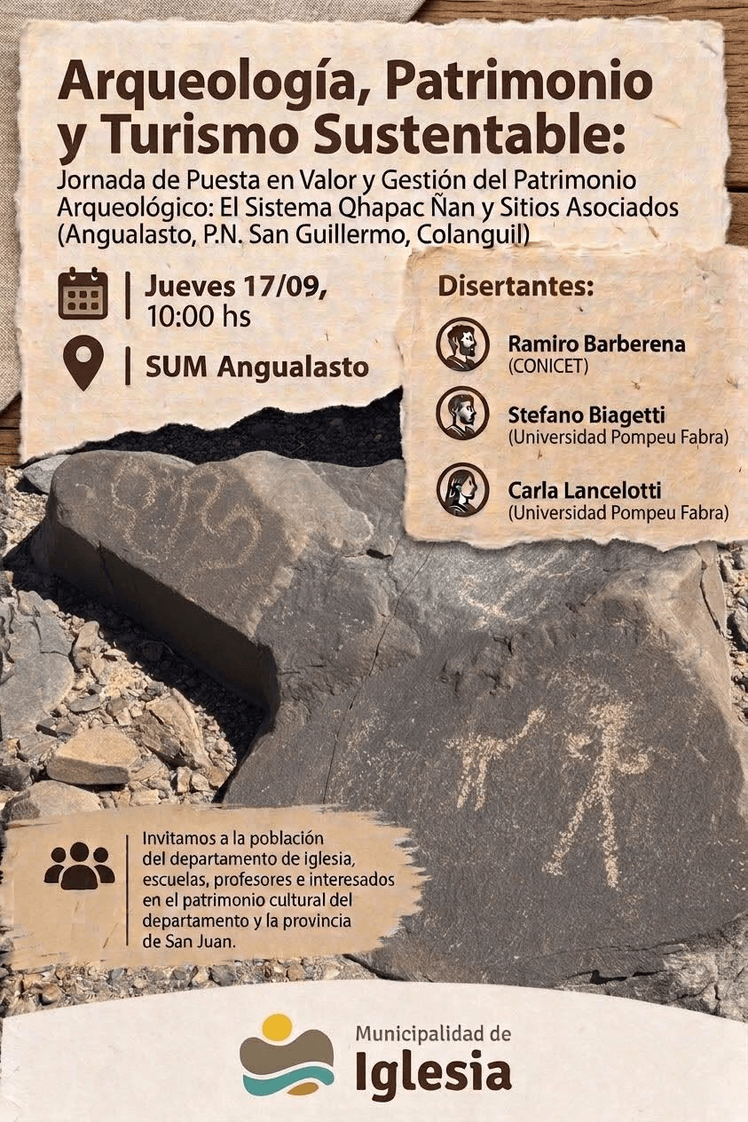 CONOCER NUESTRO PATRIMONIO PARA VALORARLO, CUIDARLO Y PROYECTARLO
