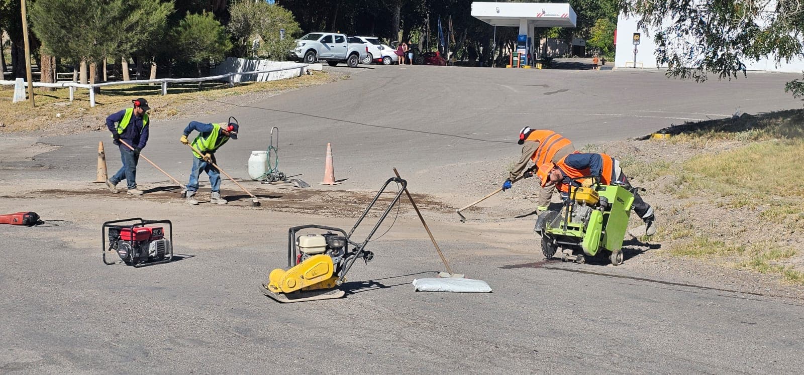 Mejoramos nuestras calles, cuidamos a nuestra gente