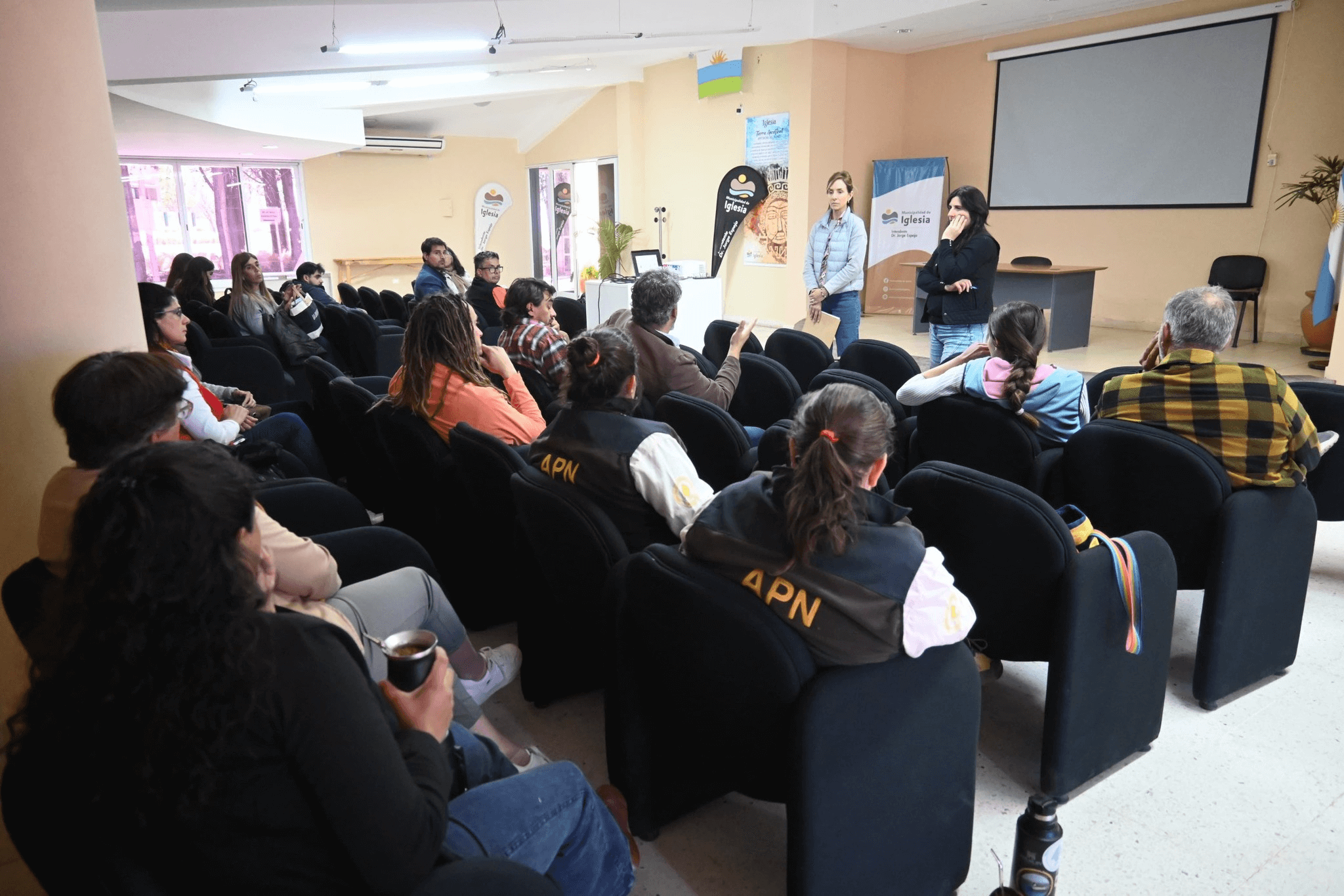 Iglesia participó en la mesa de trabajo para el Plan Estratégico San Juan