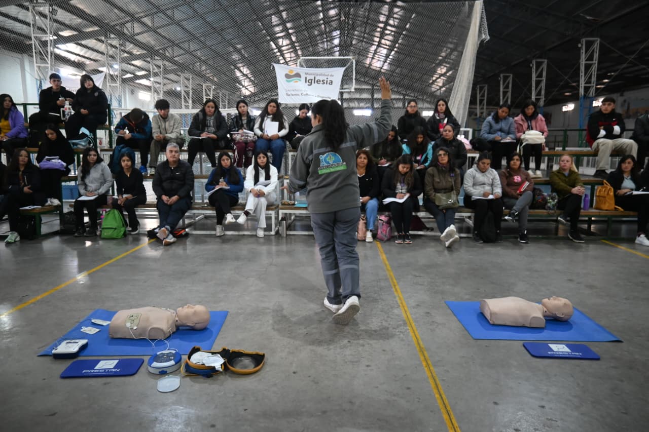 Capacitación en Primeros Auxilios