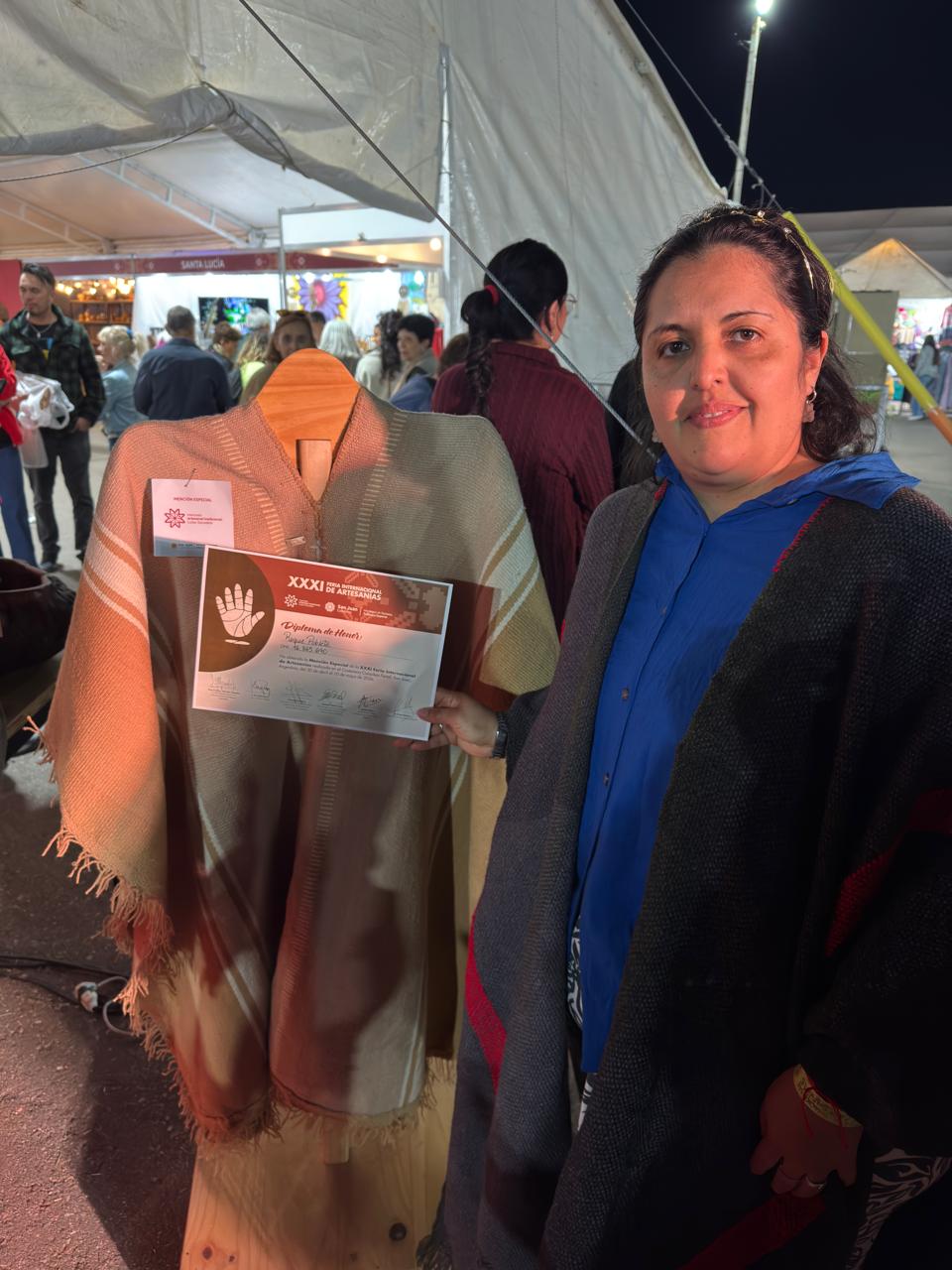 Orgullo iglesiano en la 31° edición de la Feria Internacional de las Artesanías
