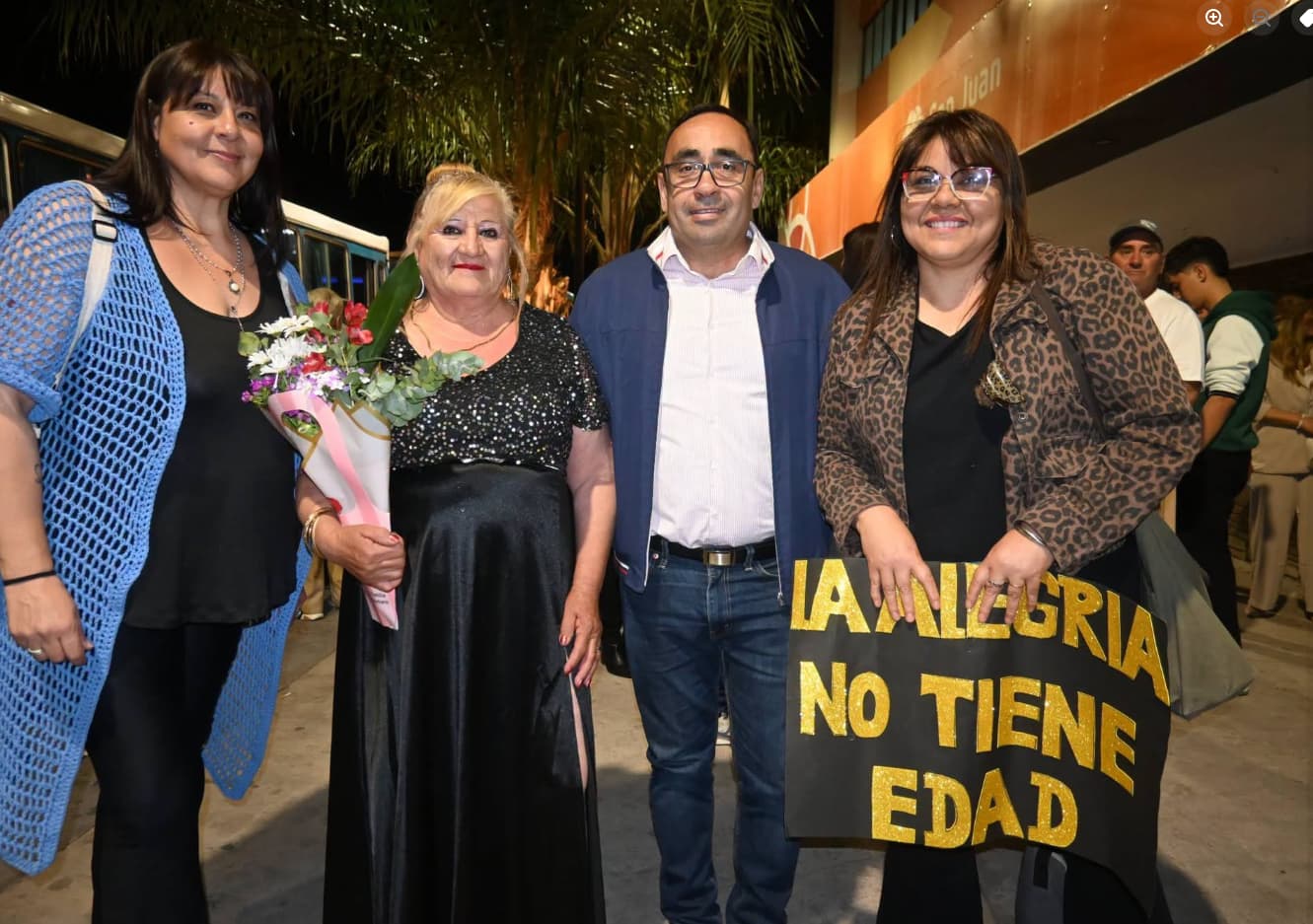 IGLESIA PRESENTE EN LA FIESTA PROVINCIAL DE PERSONAS MAYORES 2026