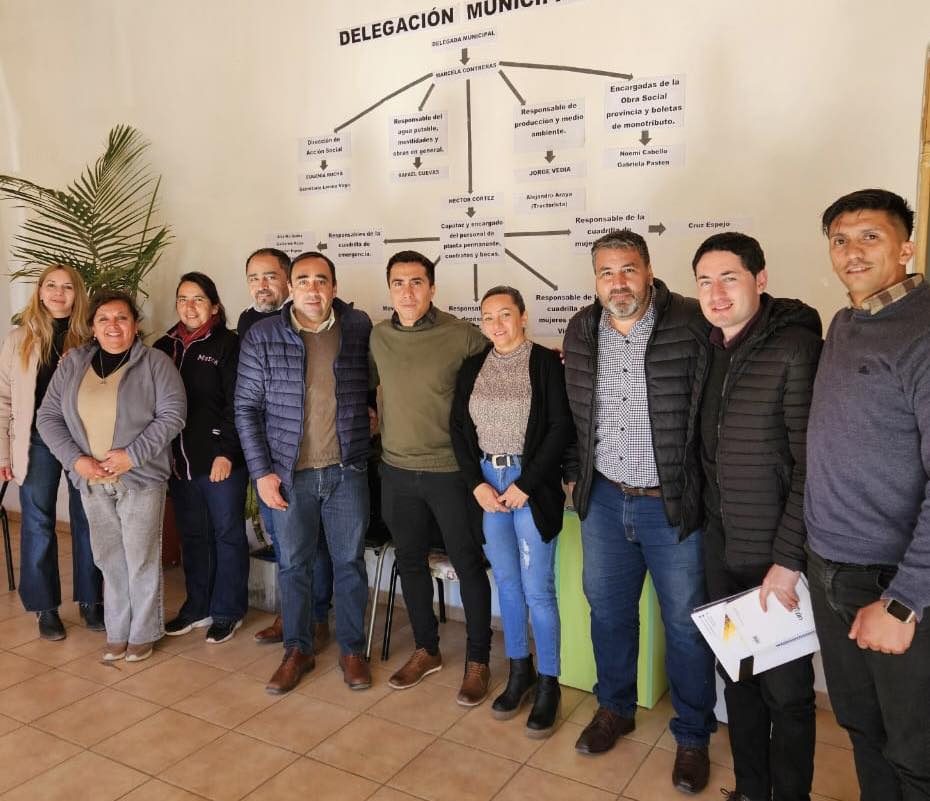 Reunión entre distintos sectores para fortalecer la Capacitación Laboral