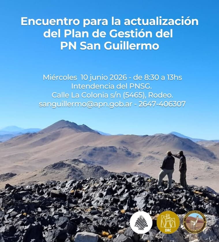  Encuentro participativo para dialogar sobre el Parque Nacional San Guillermo