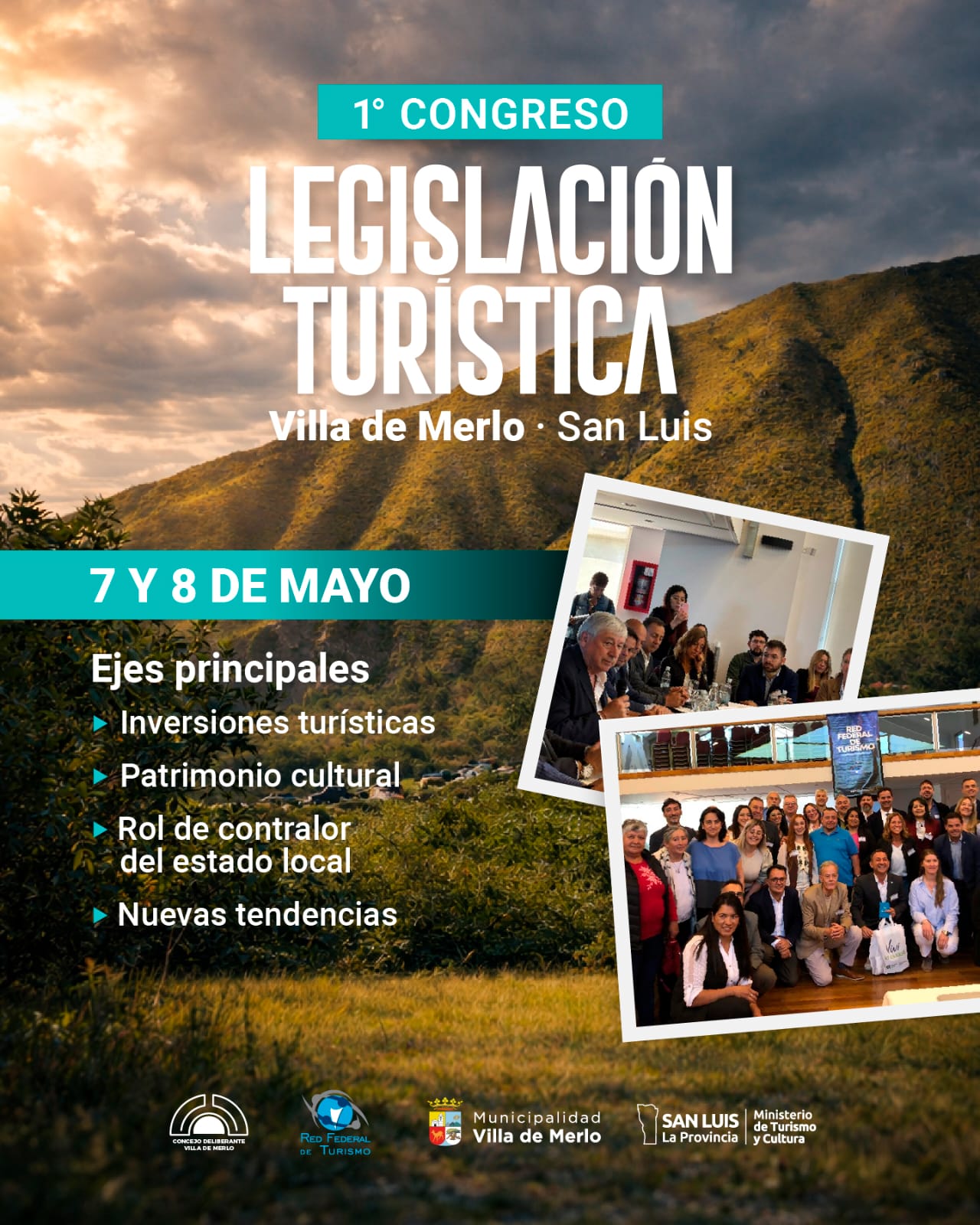 1° Congreso de Legislación Turística – Villa de Merlo
