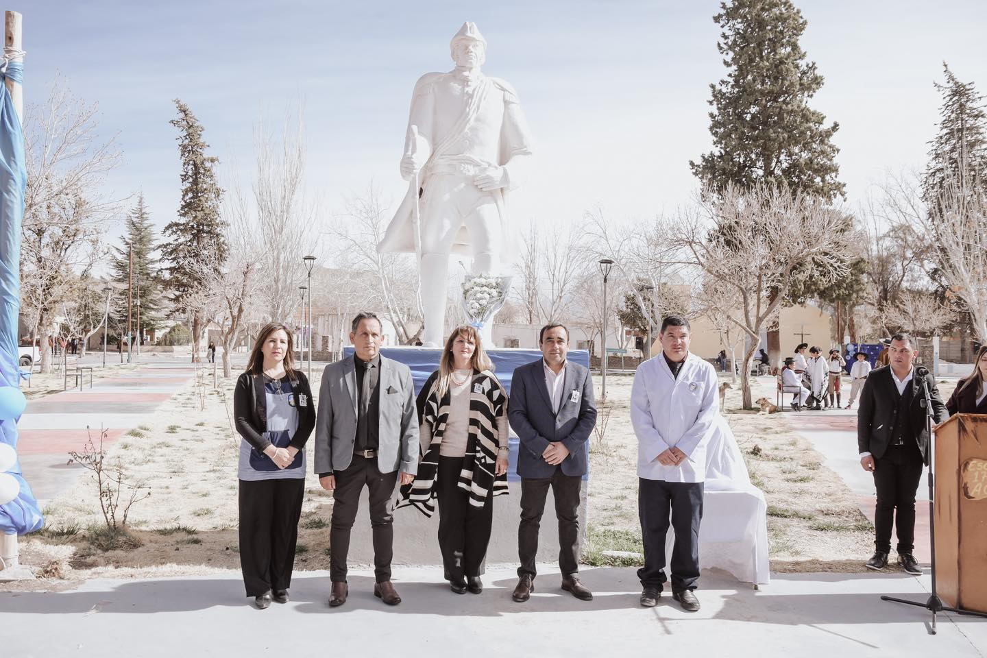174 ° Aniversario del Fallecimiento del General San Martín.