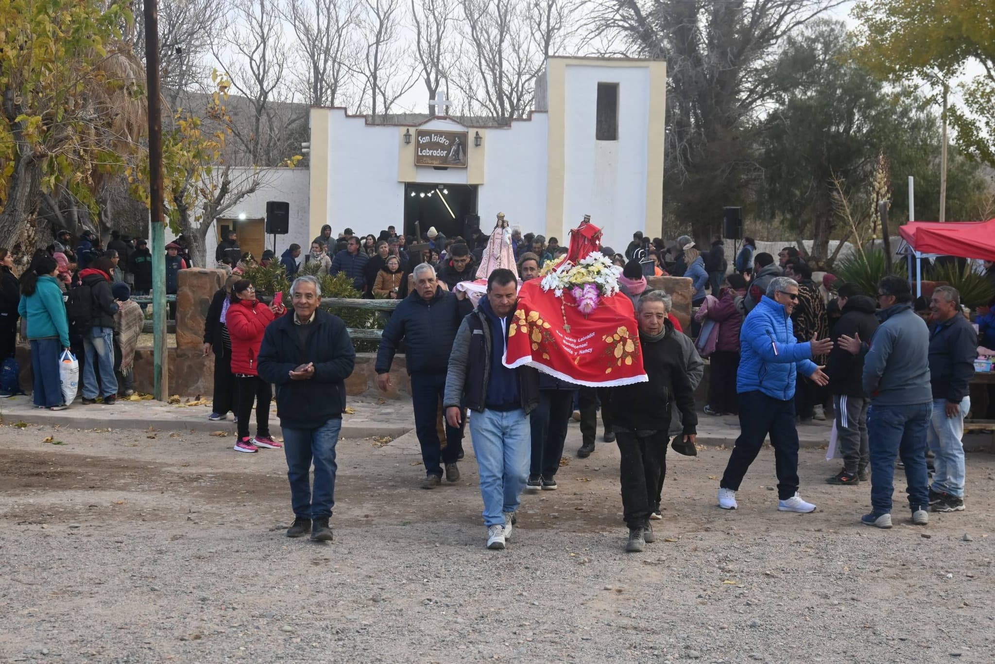 Cada tercer sábado de mayo, Colangüil vuelve a latir más fuerte.