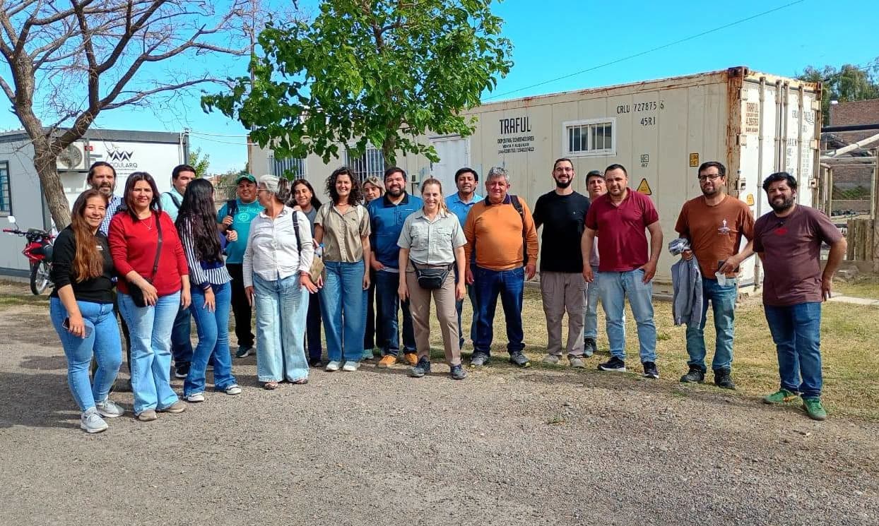 27 estudiantes de Iglesia participaron de una jornada de formación práctica en producción de semillas