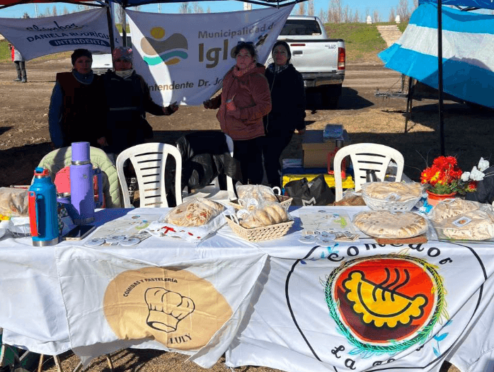 ¡Iglesia dice presente en la Fiesta Provincial del Pan y la Semita!