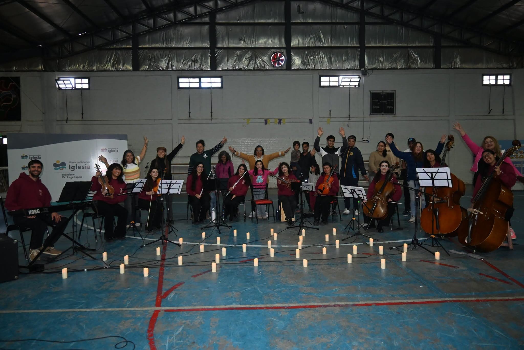 MÁS CULTURA LLEGÓ A IGLESIA