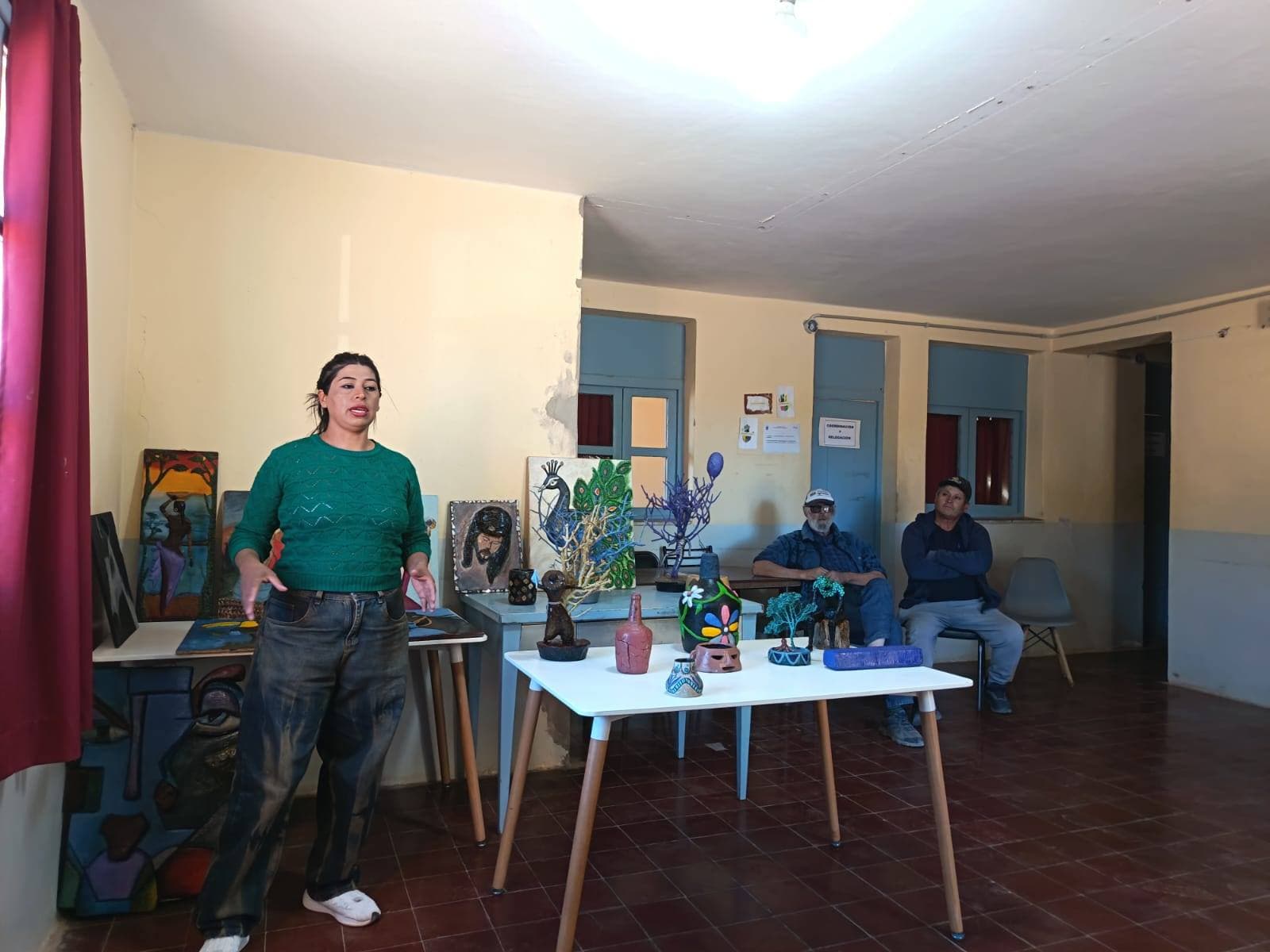 COMENZÓ "ROSTRO DEL SILENCIO" EN ANGUALASTO