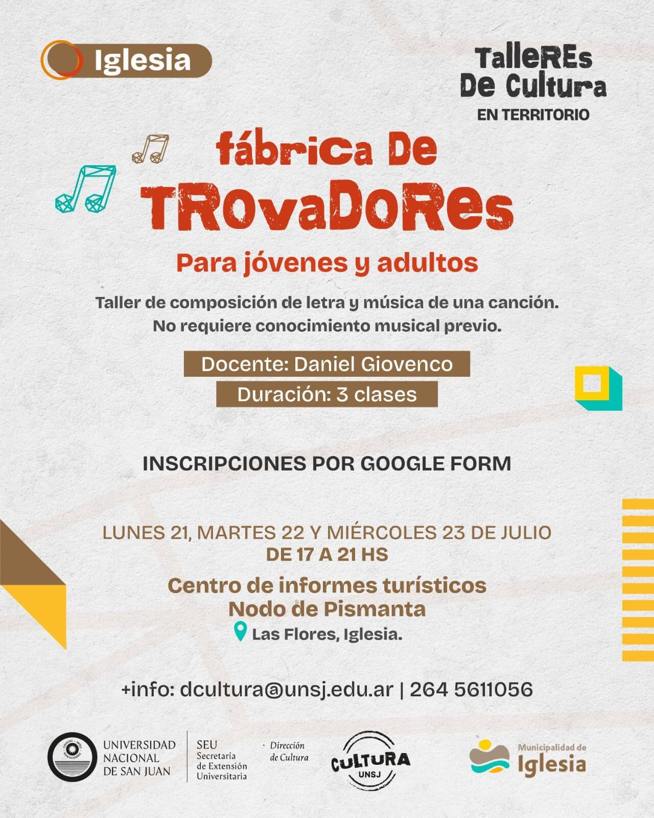 ¡La Fábrica de Trovadores en Iglesia!
