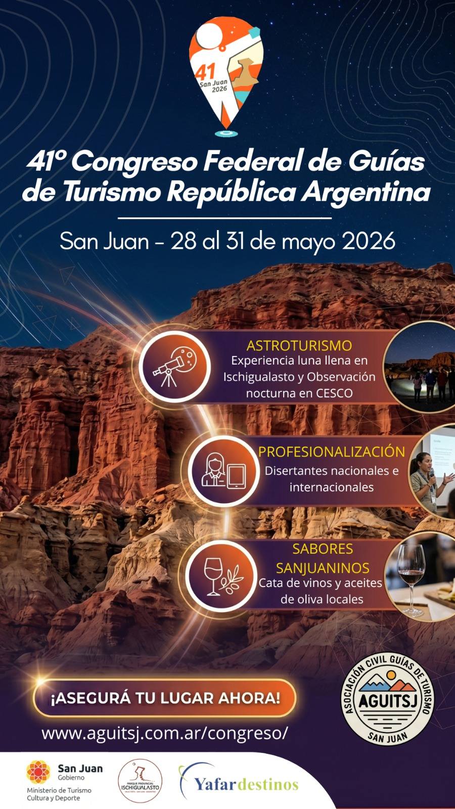 41° Congreso Federal de Guías de Turismo