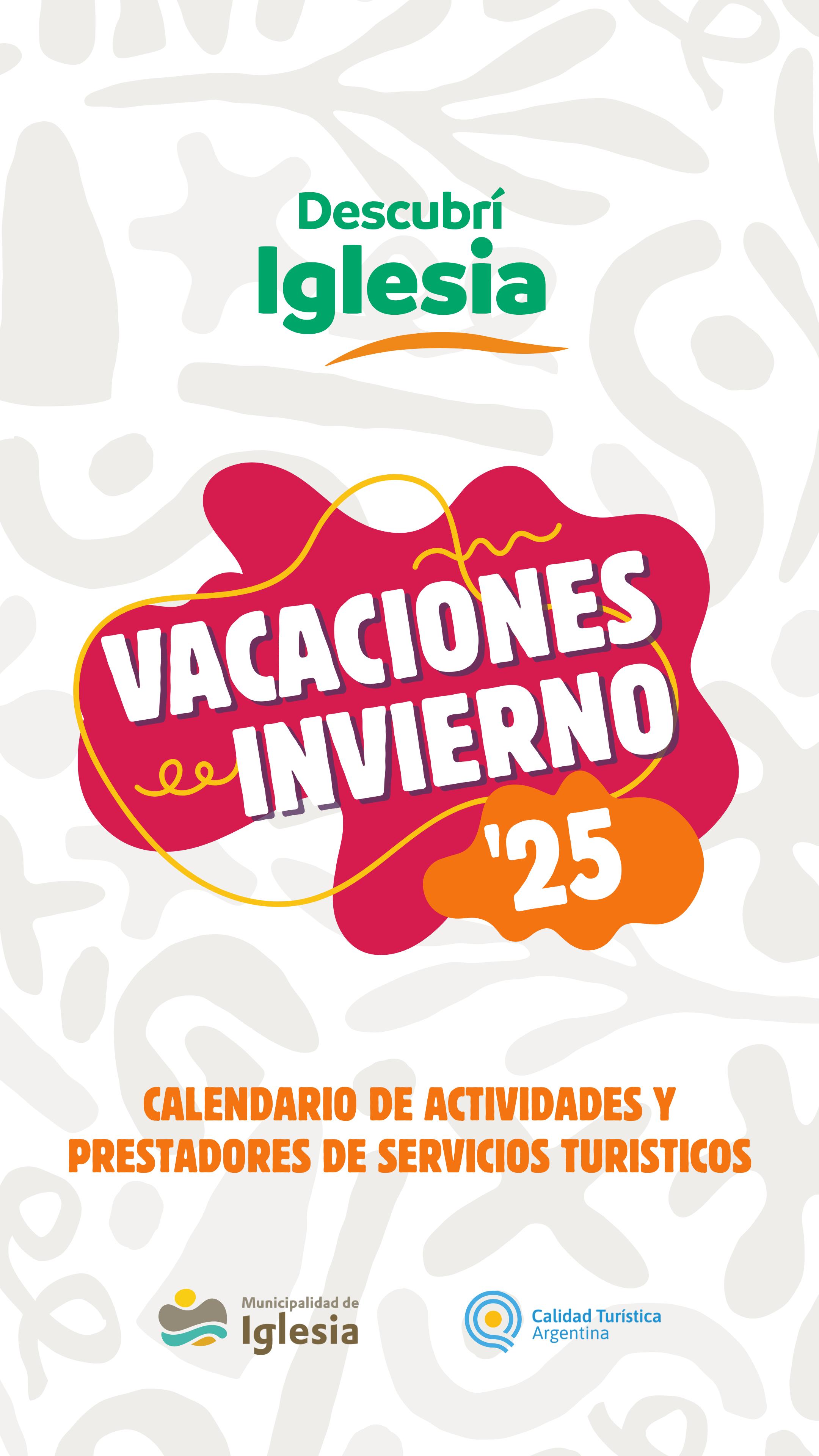 ¡Vacaciones de Invierno en IGLESIA!