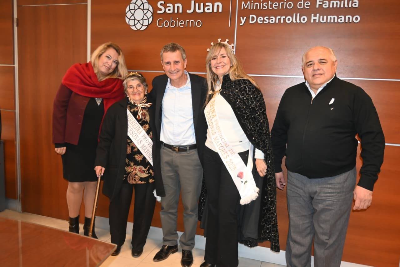 La emoción de los sueños cumplidos no tiene edad 